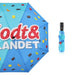 Full Colour Compact Umbrellas - Custom Promotional Product