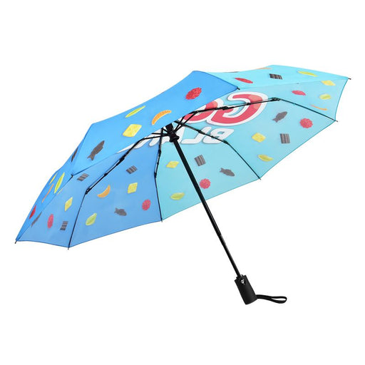 Full Colour Compact Umbrellas - Custom Promotional Product