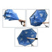 Full Colour Reversible Folding Umbrellas - Custom Promotional Product