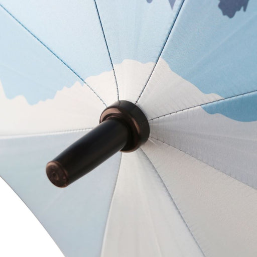 Full Colour Classic Eight-Panel Hook Handle Umbrellas - Custom Promotional Product