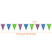 Custom Paper Pennant String Flags - Custom Promotional Product