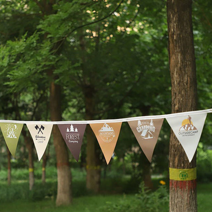Custom Paper Pennant String Flags - Custom Promotional Product