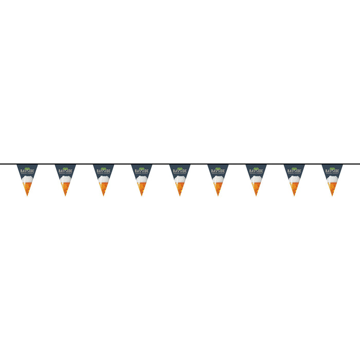 Custom PVC Pennant String Flags - Custom Promotional Product