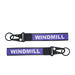 Jacquard Keyring - Custom Promotional Product