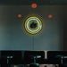 Double Ring Neon Wall Clock - Custom Promotional Product