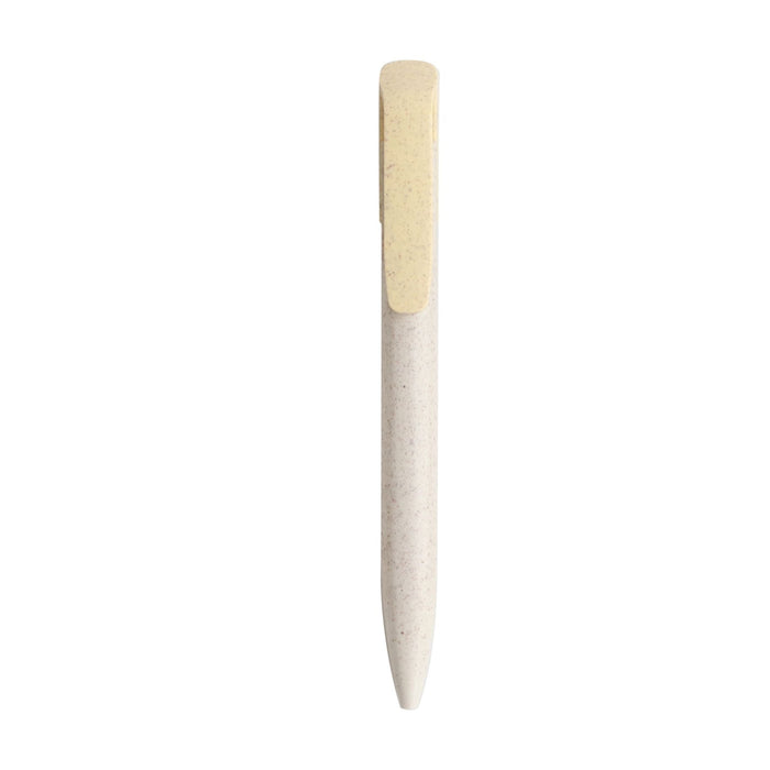 Wheat Straw Click Pen - Custom Promotional Product