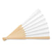 Bamboo Fabric Hand Fans - Custom Promotional Product