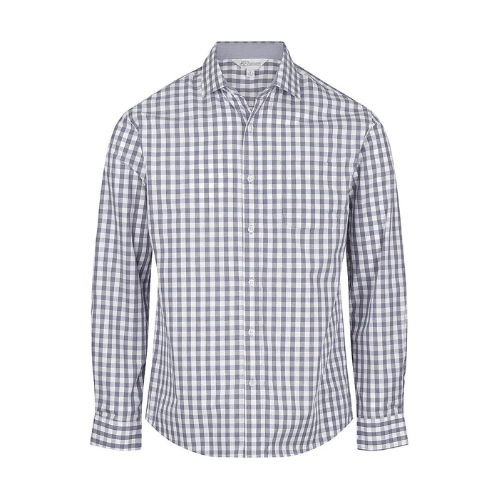 Devonport Mens Shirt Long Sleeve - Custom Promotional Product