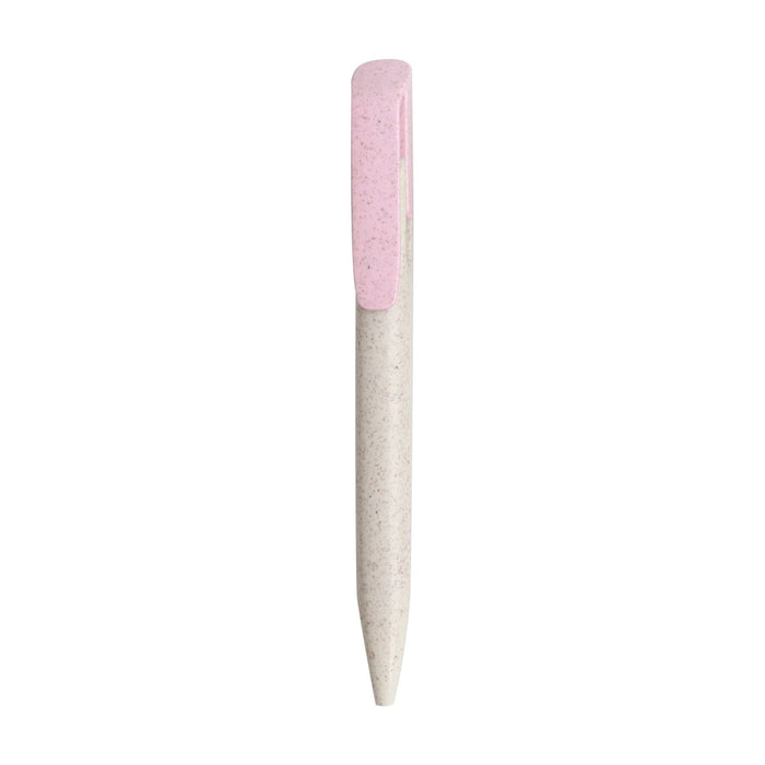 Wheat Straw Click Pen - Custom Promotional Product