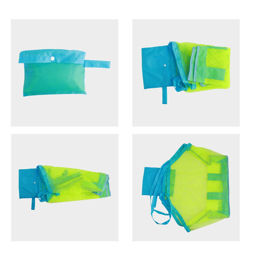 Mesh Beach Toy Bag - Custom Promotional Product