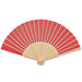 Bamboo Fabric Hand Fans - Custom Promotional Product