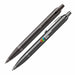 Metal Pen Ballpoint Parker Im - Professionals Monochrome Titanium - Custom Promotional Product