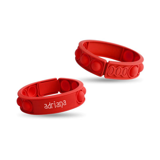 Economy Pop Fidget Wristband - Custom Promotional Product