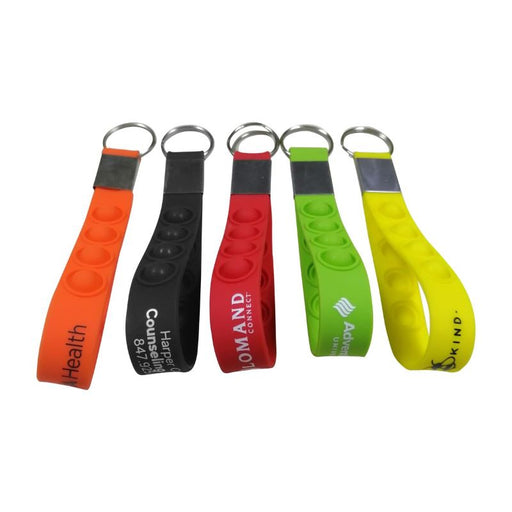 Push Pop Keychains - Custom Promotional Product