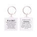 Acrylic Keyrings - Custom Promotional Product