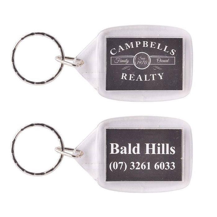Acrylic Keyrings - Custom Promotional Product