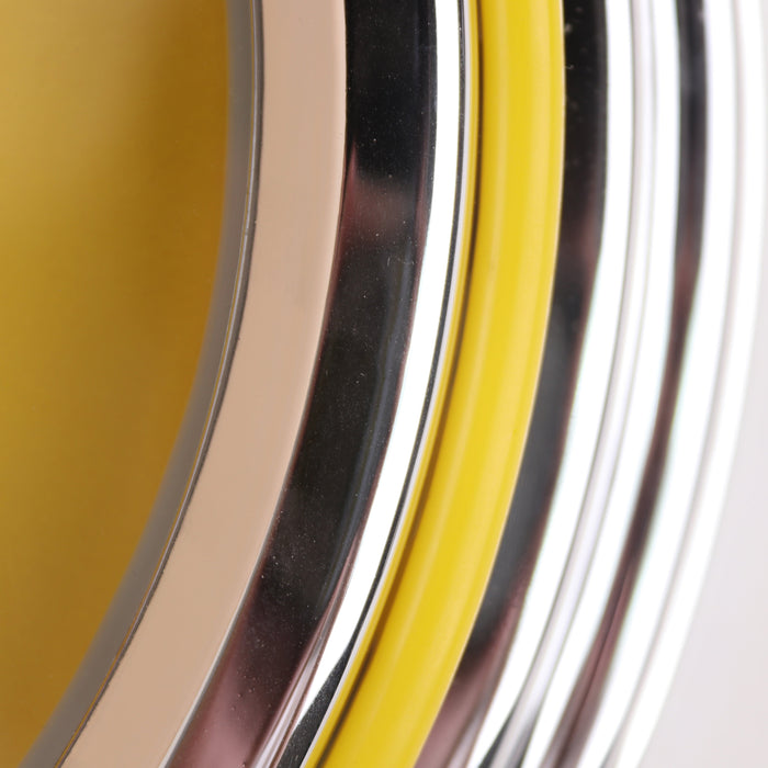 Double Ring Neon Wall Clock - Custom Promotional Product