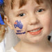 Waterproof Temporary Tattoos - 40 x 40 mm - Custom Promotional Product