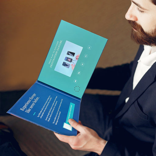 4.3inch LCD Video Brochure - Custom Promotional Product