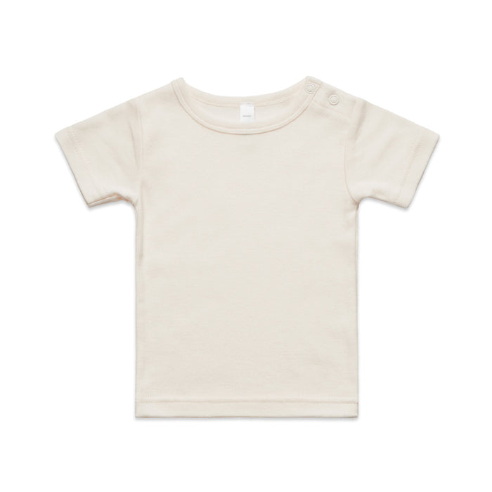 As Colour Organic Infant Wee Tee - Custom Promotional Product