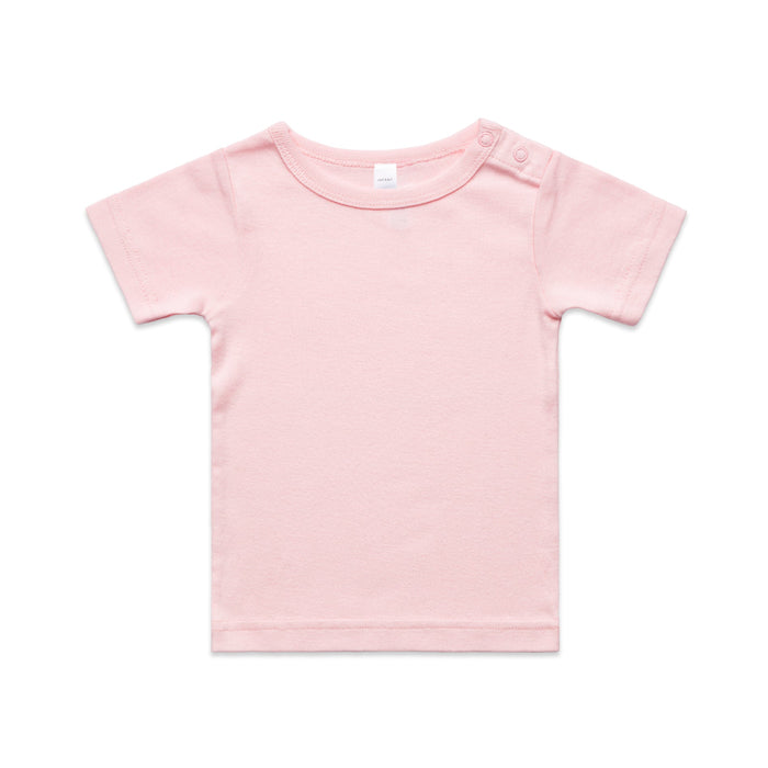 As Colour Organic Infant Wee Tee - Custom Promotional Product