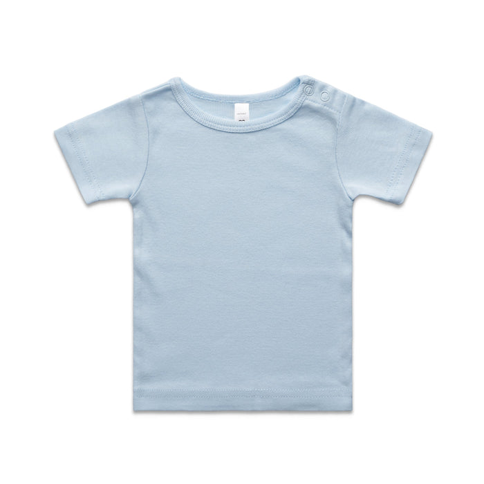 As Colour Organic Infant Wee Tee - Custom Promotional Product