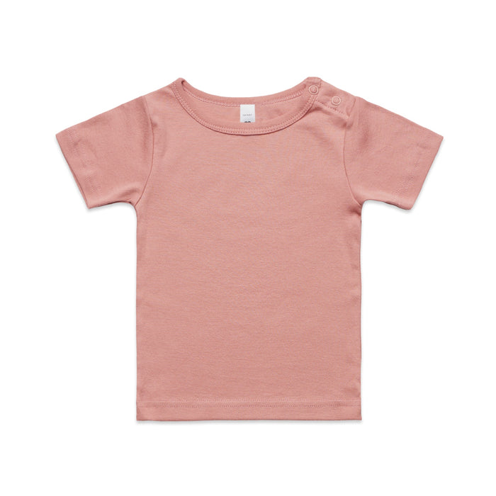 As Colour Organic Infant Wee Tee - Custom Promotional Product