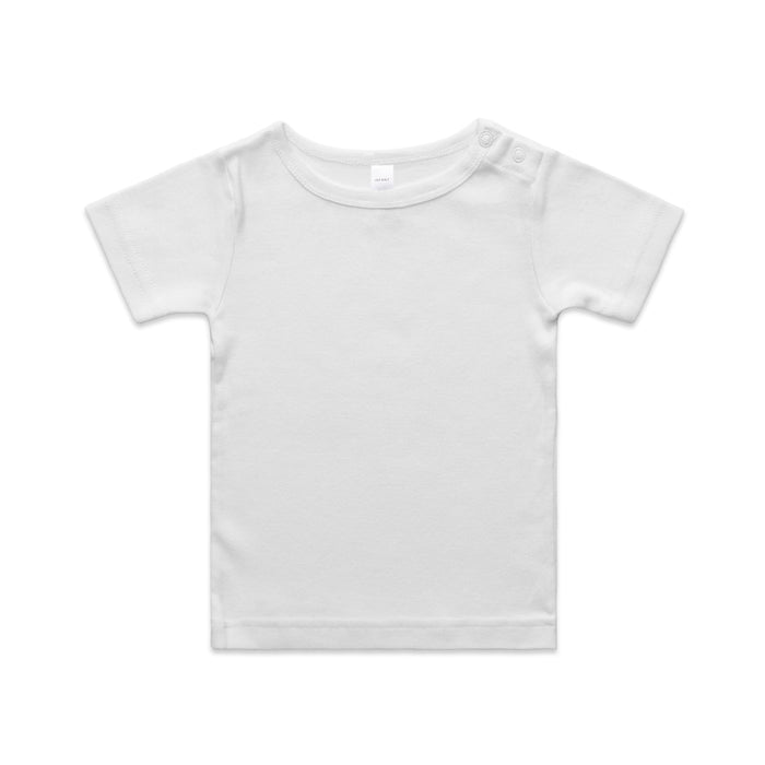 As Colour Organic Infant Wee Tee - Custom Promotional Product