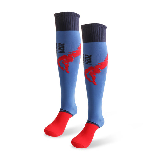 Knee High Custom Pattern Football Socks - Without Towel Bottom - Custom Promotional Product