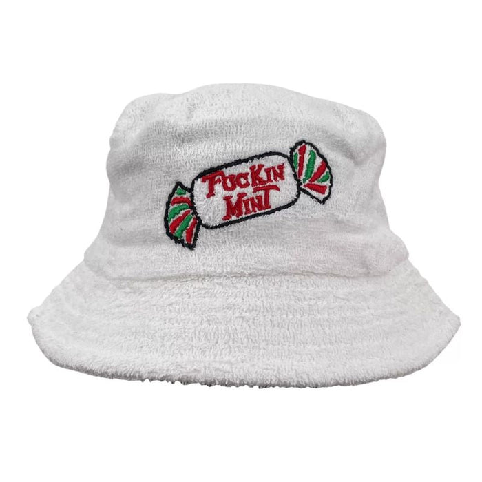 Terry Towelling Bucket Hat - Custom Promotional Product