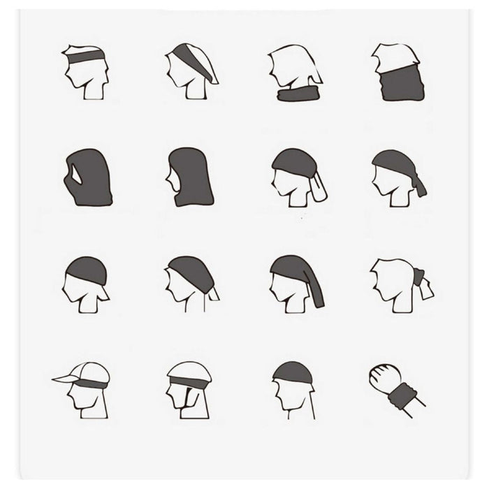 Premium Multi-Purpose Headwear UPF50+ - Custom Promotional Product