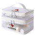 Nylon Mesh Sheer Double Layer Cosmetic Bag - Custom Promotional Product