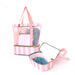 Mesh Beach Tote Bag - Custom Promotional Product