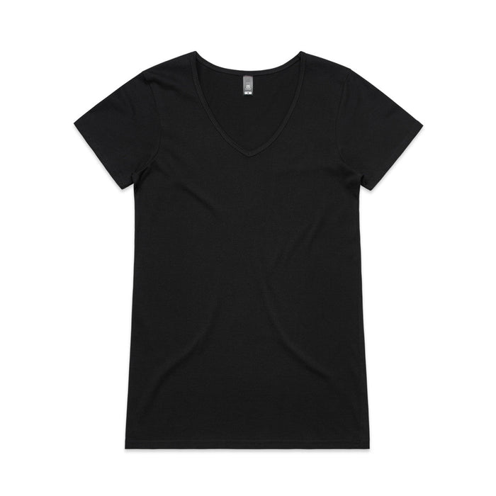 AS Colour Womens Bevel V-Neck Tee