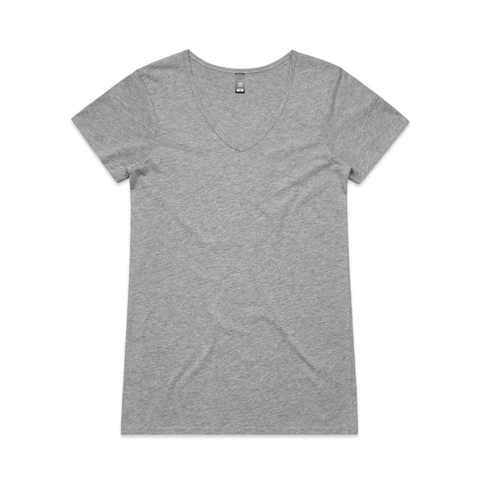 AS Colour Womens Bevel V-Neck Tee