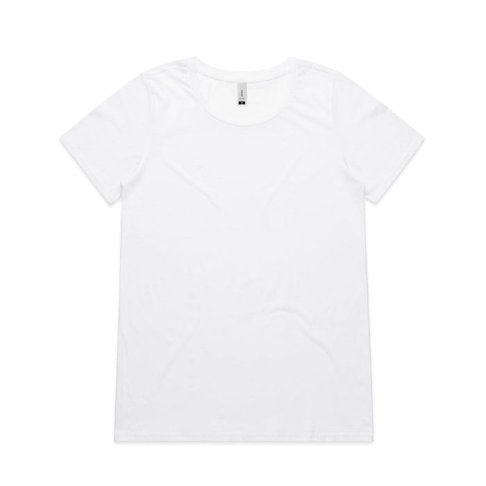 AS Colour Womens Shallow Scoop Tee