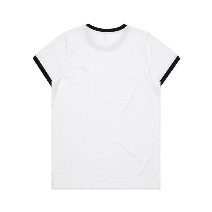AS Colour Womens Ringer Tee