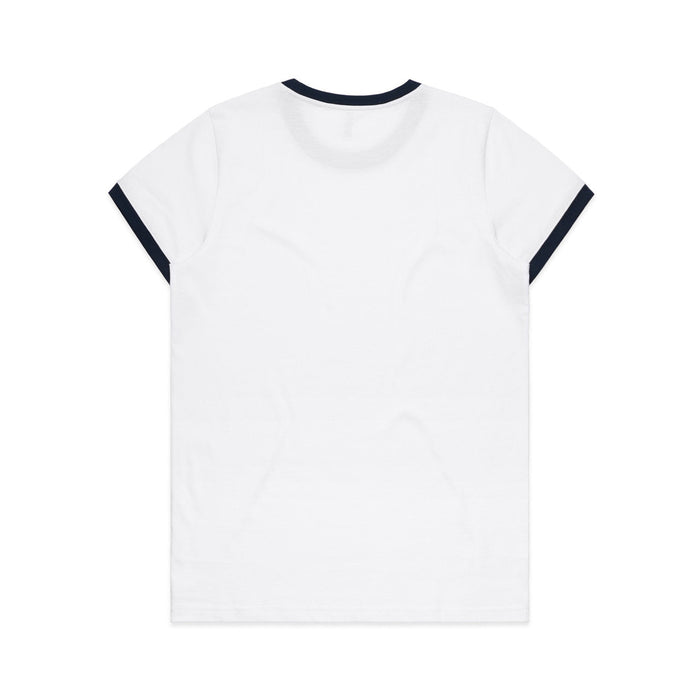 AS Colour Womens Ringer Tee