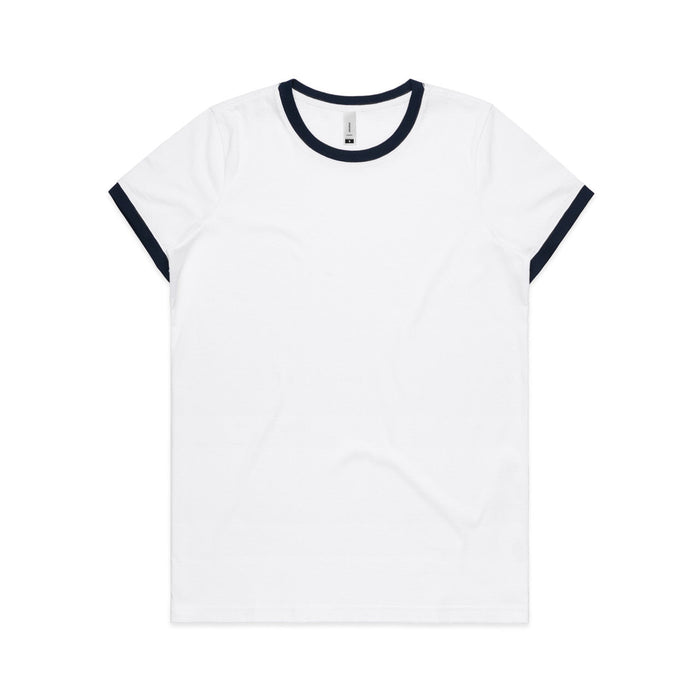 AS Colour Womens Ringer Tee