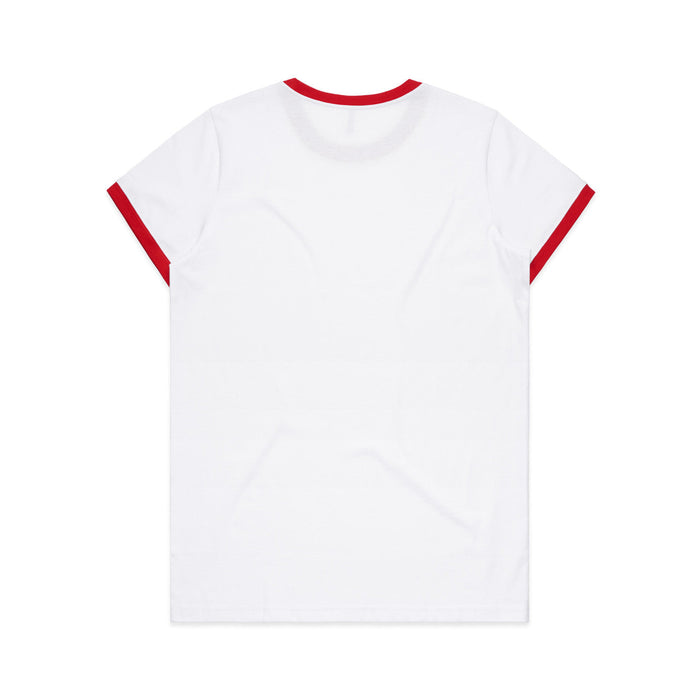 AS Colour Womens Ringer Tee