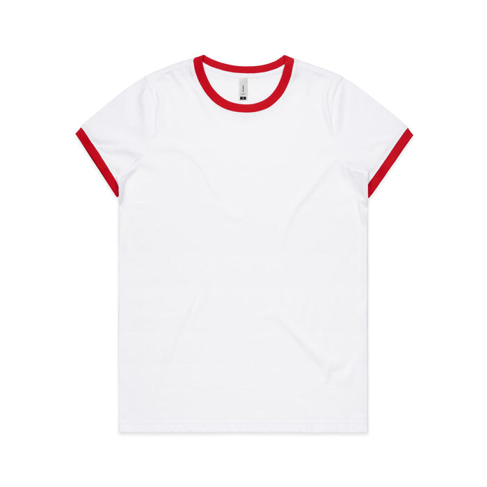 AS Colour Womens Ringer Tee
