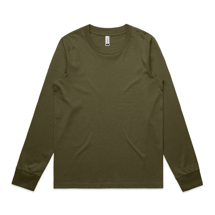 AS Colour Womens Dice Long Sleeve Tee