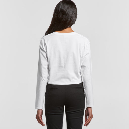 AS Colour Womens Long Sleeve Crop Tee