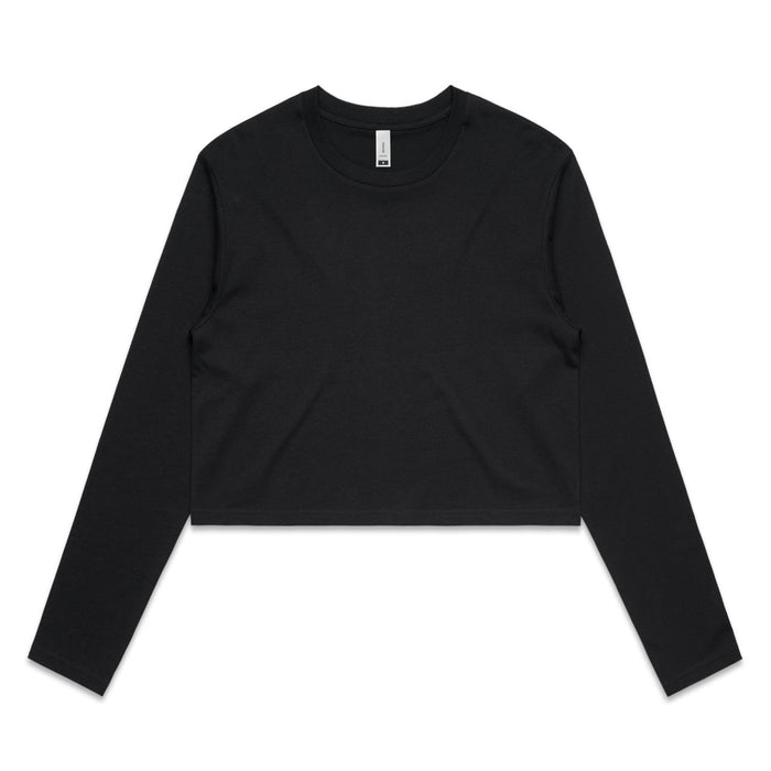 AS Colour Womens Long Sleeve Crop Tee