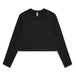 AS Colour Womens Long Sleeve Crop Tee