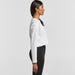 AS Colour Womens Long Sleeve Crop Tee