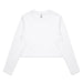 AS Colour Womens Long Sleeve Crop Tee