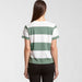 AS Colour Womens Wide Stripe Tee