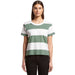 AS Colour Womens Wide Stripe Tee