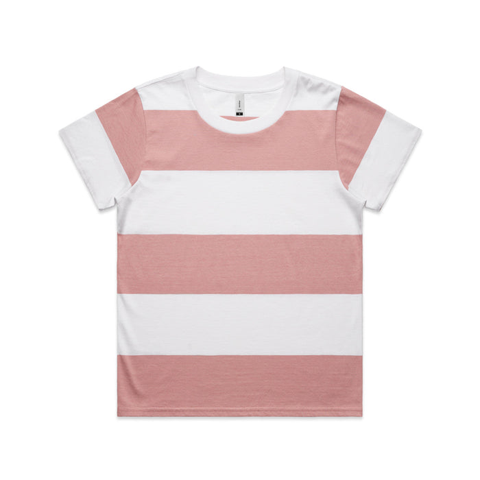 AS Colour Womens Wide Stripe Tee